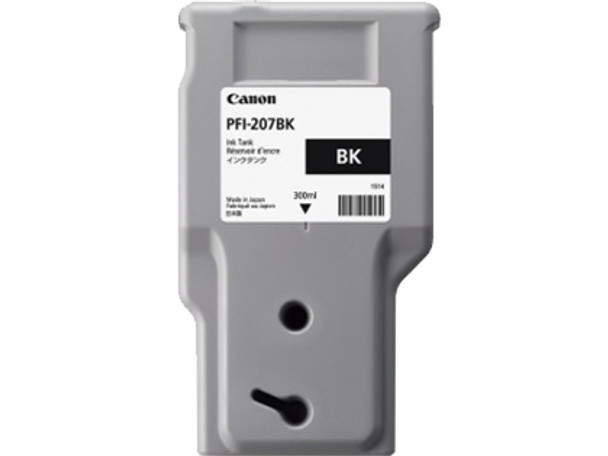 Canon PFI-207 BK ink cartridge 1 pc(s) Original Black Main Product Image