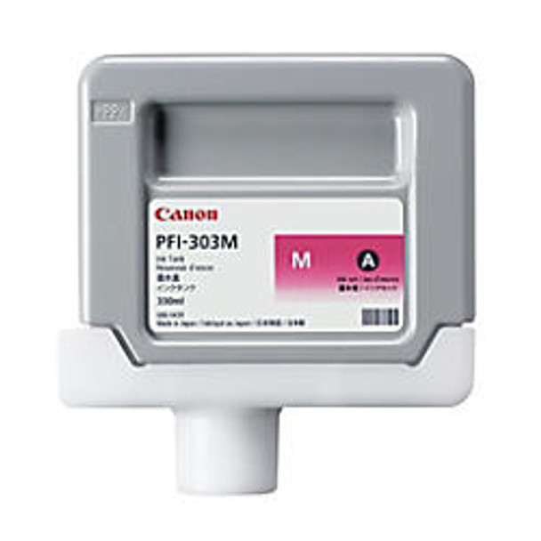 Canon PFI-303M ink cartridge Original Magenta Main Product Image
