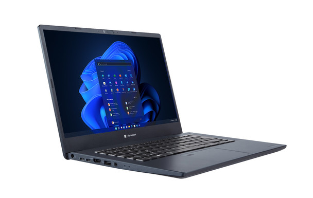 Dynabook Tecra A40-K-01D003 i7-1260P Notebook 35.6 cm (14in) Touchscreen Full HD Intel Core i7 16 GB DDR4-SDRAM 512 GB SSD Wi-Fi 6E (802.11ax) Windows 10 Pro Blue Product Image 2