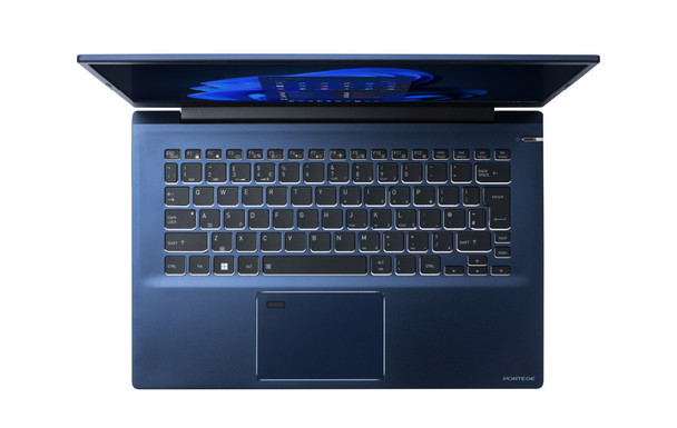 Dynabook Portégé X40-K-007002 i7-1260P Notebook 35.6 cm (14in) Touchscreen Full HD Intel Core i7 16 GB DDR4-SDRAM 256 GB SSD Wi-Fi 6E (802.11ax) Windows 10 Pro Blue Product Image 2