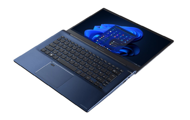 Dynabook Portégé X40-K-00N002 i7-1260P Notebook 35.6 cm (14in) Full HD Intel Core i7 16 GB DDR4-SDRAM 512 GB SSD Wi-Fi 6E (802.11ax) Windows 10 Pro Blue Product Image 3