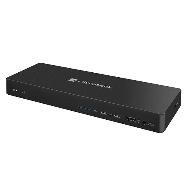 Dynabook Thunderbolt 4 Dock Wired Thunderbolt 4 Black Main Product Image