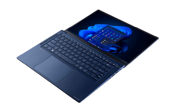 Dynabook Portégé X40L-K-00C003 i7-1260P Notebook 35.6 cm (14in) WUXGA Intel Core i7 16 GB LPDDR5-SDRAM 512 GB SSD Wi-Fi 6E (802.11ax) Windows 10 Pro Blue Product Image 4