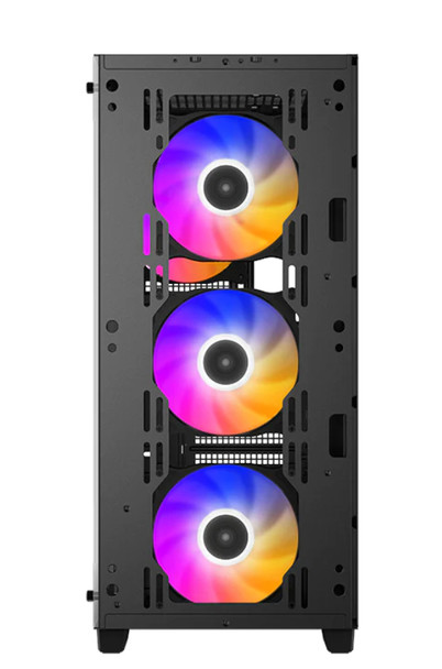 DeepCool CC560 ARGB Mid Tower Black Product Image 2