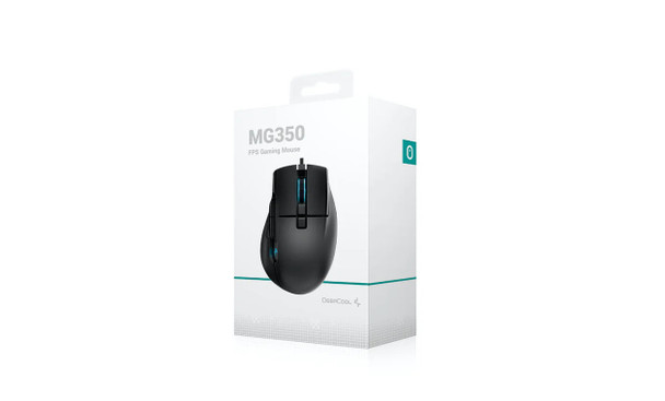 DeepCool MG350 mouse Right-hand USB Type-A Optical 16000 DPI Product Image 4