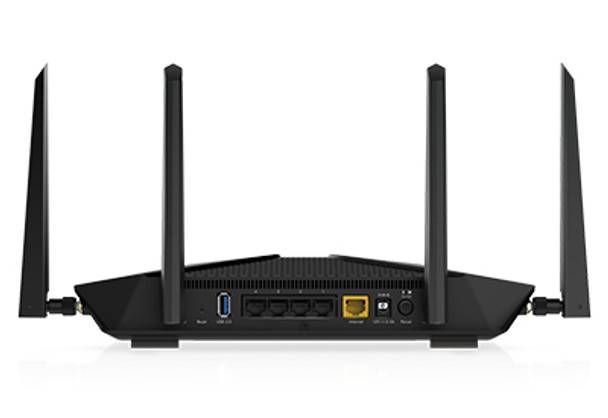 Netgear Nighthawk RAX50 wireless router Gigabit Ethernet Dual-band (2.4 GHz / 5 GHz) Black Product Image 2