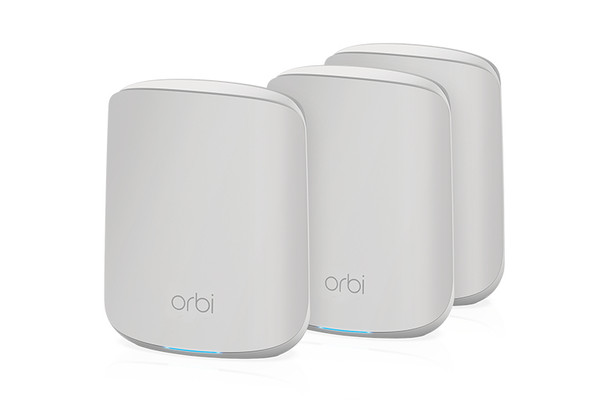 Netgear Orbi wireless router Gigabit Ethernet Dual-band (2.4 GHz / 5 GHz) White Main Product Image