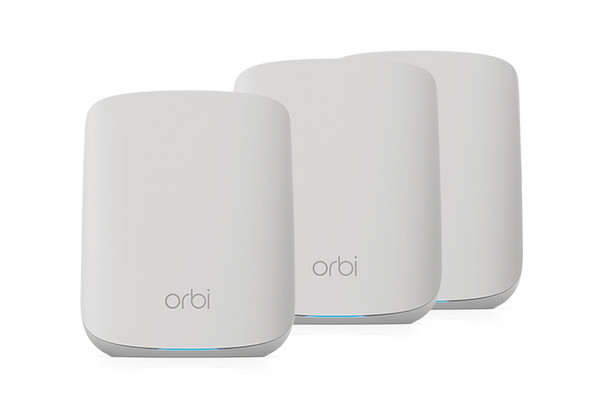 Netgear Orbi wireless router Gigabit Ethernet Dual-band (2.4 GHz / 5 GHz) White Product Image 3