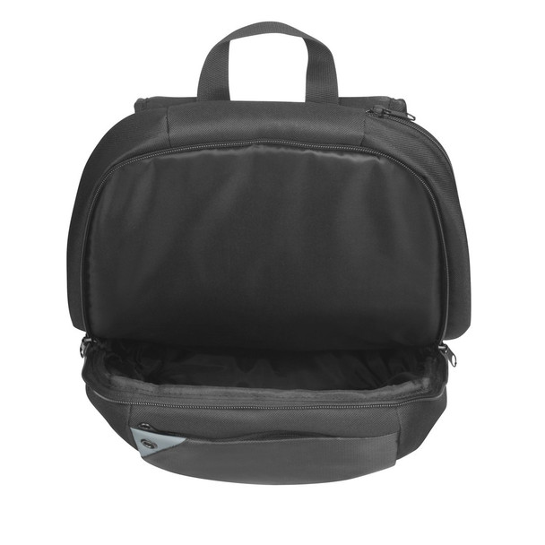 Targus TBB565GL notebook case 39.6 cm (15.6in) Backpack Black - Grey Product Image 3