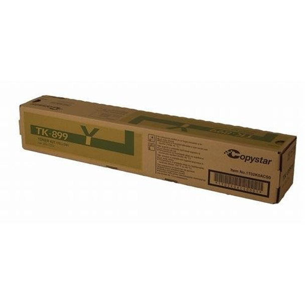 KYOCERA TK-899Y toner cartridge 1 pc(s) Original Yellow Main Product Image