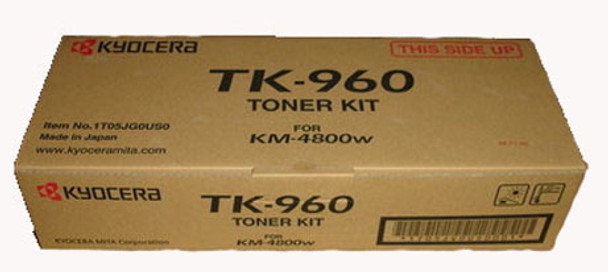 KYOCERA TK-960 toner cartridge 2 pc(s) Original Black Main Product Image