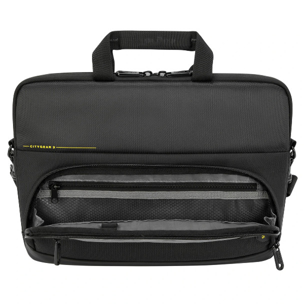 Targus CityGear notebook case 39.6 cm (15.6in) Briefcase Black Product Image 4