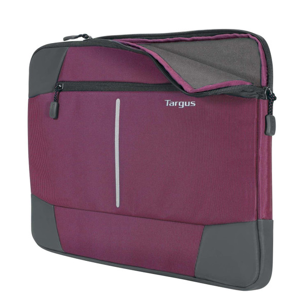 Targus Bex II notebook case 30.5 cm (12in) Sleeve case Red Product Image 2