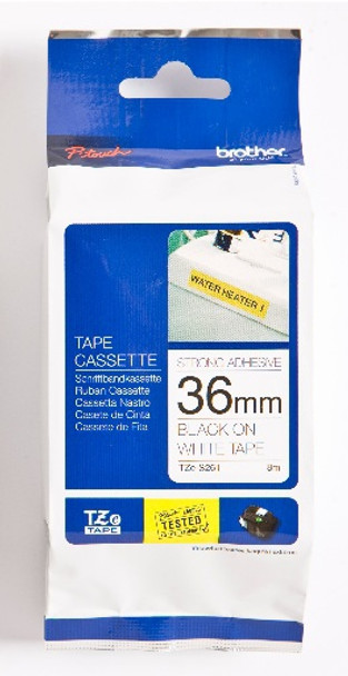 Brother TZe-S261 label-making tape TZ Main Product Image