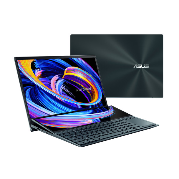 Asus ZenBook Duo 14 UX482EG-KA244T i7-1165G7 Notebook 35.6 cm (14in) Touchscreen Full HD Intel Core i7 16 GB LPDDR4x-SDRAM 1000 GB SSD NVIDIA GeForce MX450 Wi-Fi 6 (802.11ax) Windows 10 Home Blue Product Image 4