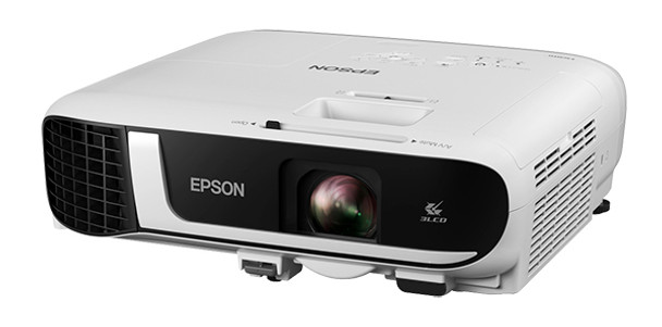 Epson EB-FH52 data projector Standard throw projector 4000 ANSI lumens 3LCD 1080p (1920x1080) Black - White Main Product Image