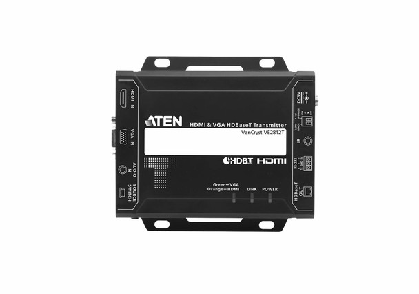 ATEN VE2812T-AT-U AV extender AV transmitter Black Product Image 3