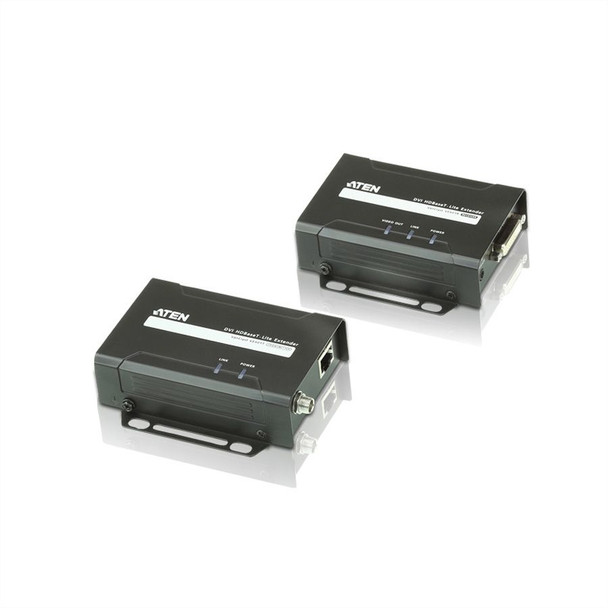 ATEN VE601-AT-U AV extender AV transmitter & receiver Black Main Product Image