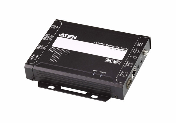 ATEN VE883K2-AT-U AV extender AV transmitter & receiver Black Product Image 2