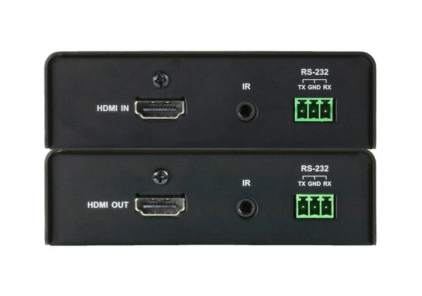 ATEN VE892-AT-U AV extender AV transmitter & receiver Black Product Image 2