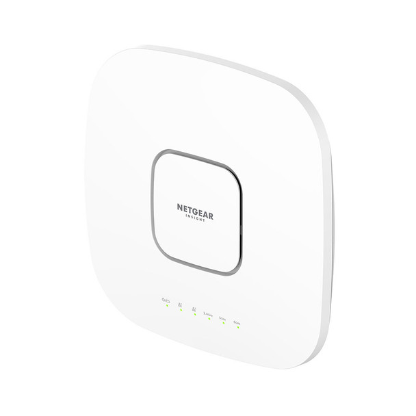 Netgear WAX630E 7800 Mbit/s White Power over Ethernet (PoE) Main Product Image