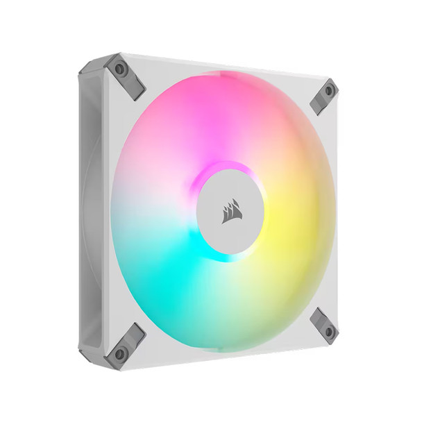 Corsair iCUE AF140 RGB ELITE 140mm PWM Fan - White Main Product Image