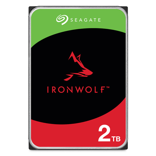 Seagate ST2000VN003 2TB IronWolf 3.5in SATA NAS Hard Drive Main Product Image