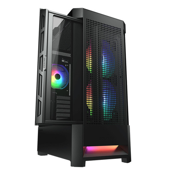 Cougar Airface RGB E-ATX Mid-Tower Case - Black Product Image 4