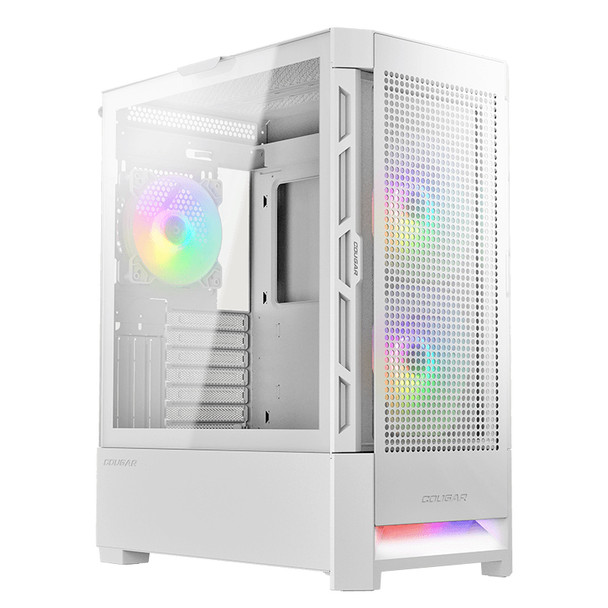 Cougar Airface RGB E-ATX Mid-Tower Case - White Product Image 3