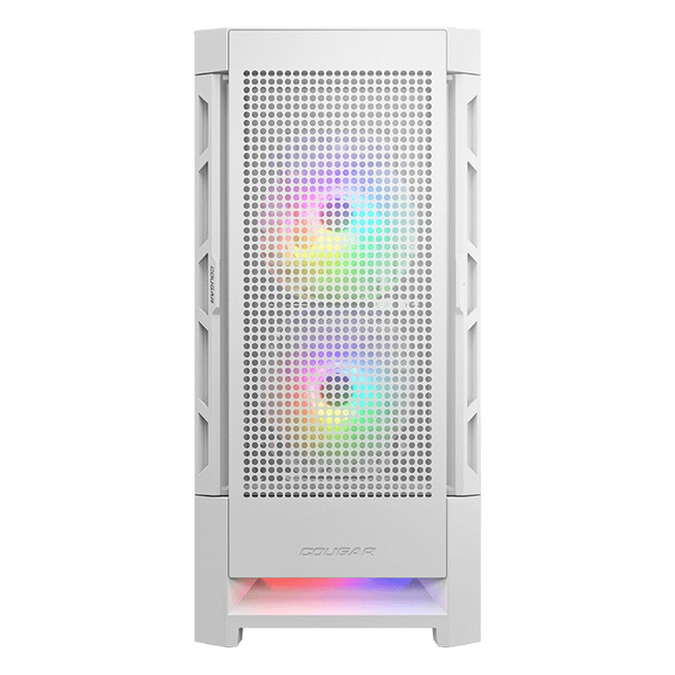 Cougar Airface RGB E-ATX Mid-Tower Case - White Product Image 5