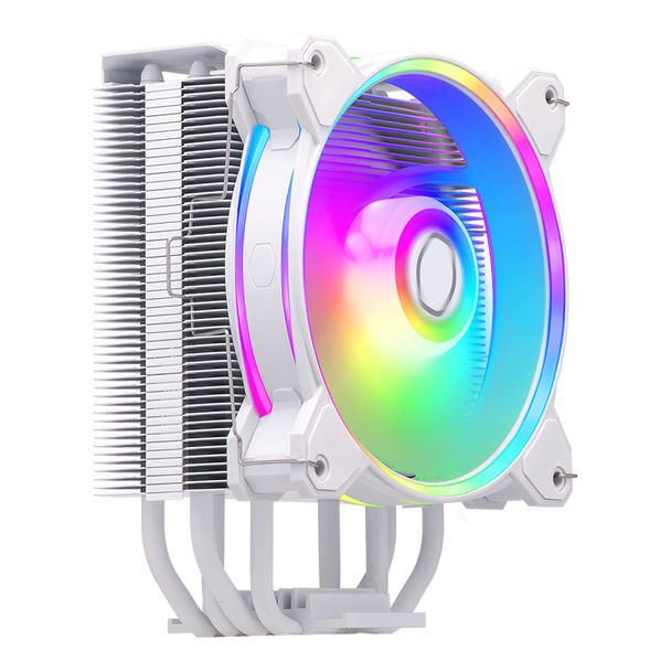 Cooler Master Hyper 212 Halo CPU Air Cooler - White Product Image 3