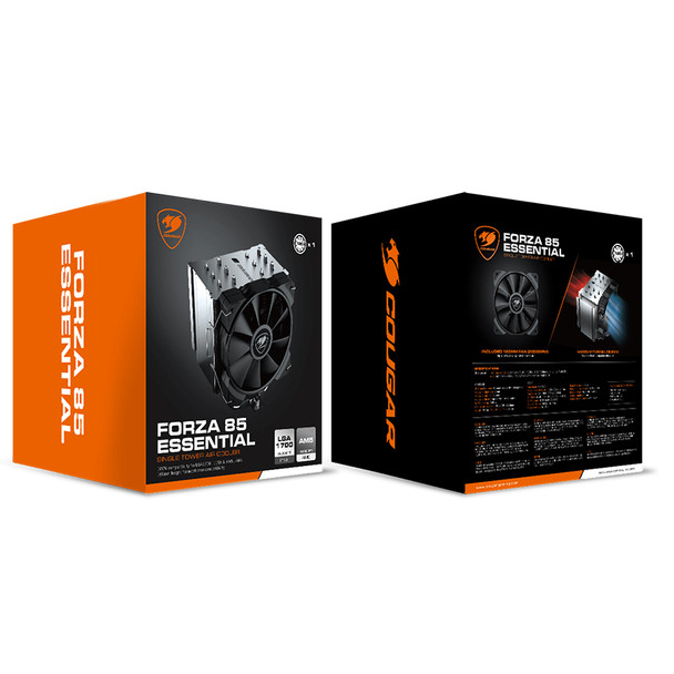 Cougar Forza 85 Essential Single Tower CPU Air Cooler Product Image 6