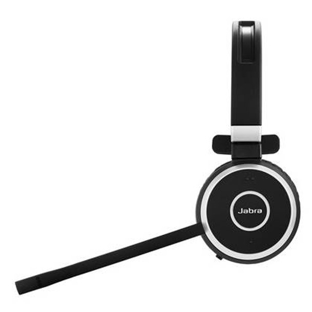 Jabra EVOLVE 65 SE UC Mono Bluetooth Business Headset (USB Dongle) Product Image 2