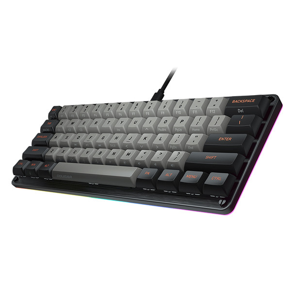 Cougar Pure Mini Compact DSA Mechanical Gaming Keyboard Product Image 2