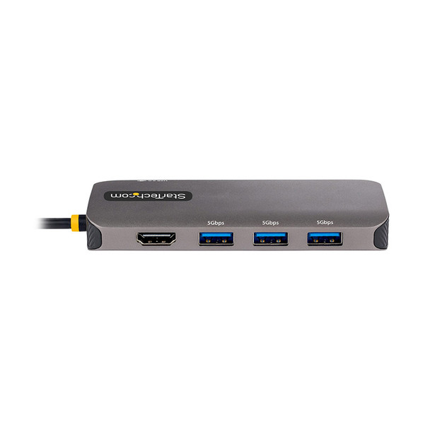 StarTech USB-C Multiport Adapter Hub 4K 60Hz HDMI & 100W PD Product Image 4