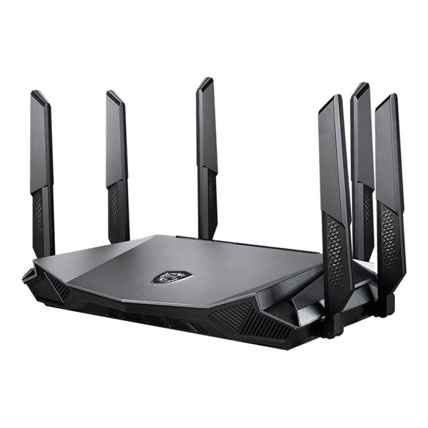 MSI RadiX AX6600 Tri-Band WiFi 6 Gaming Router Product Image 4