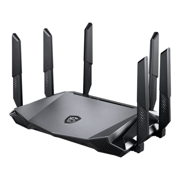 MSI RadiX AX6600 Tri-Band WiFi 6 Gaming Router Product Image 5