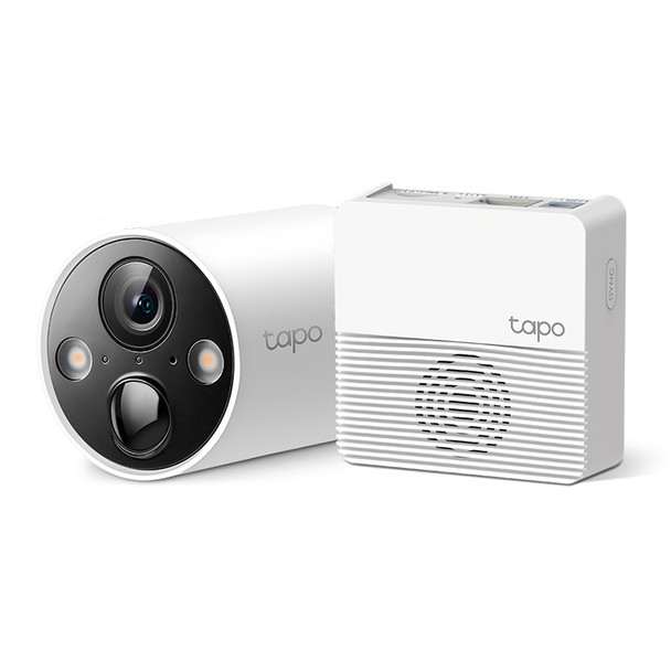 TP-Link Tapo C420S1 Smart Wire-Free Security Camera System - 1 Camera Main Product Image