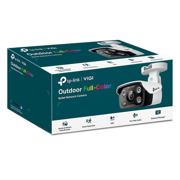 TP-Link VIGI C330 3MP Outdoor Full-Colour Bullet Network Camera - 2.8mm Lens Product Image 2