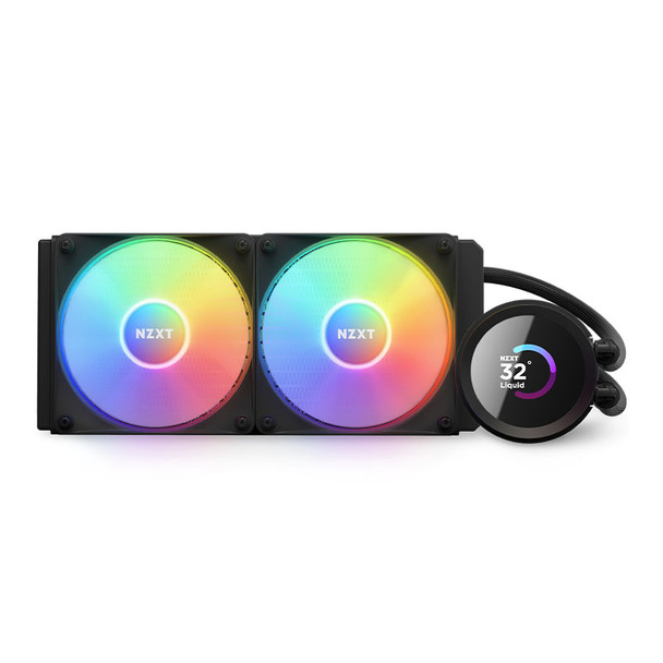 NZXT Kraken 240mm RGB AIO Liquid CPU Cooler - Black Product Image 4