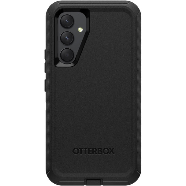 OtterBox Defender Samsung Galaxy A54 5G (6.4in) Case Black - (77-92031) - 4X Military Standard Drop Protection - Multi-Layer - Included Holster - Rugged Product Image 4