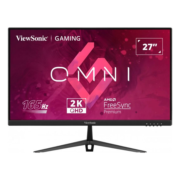 ViewSonic OMNI VX2728-2K 27in 165Hz QHD 0.5ms HDR FreeSync IPS Gaming Monitor