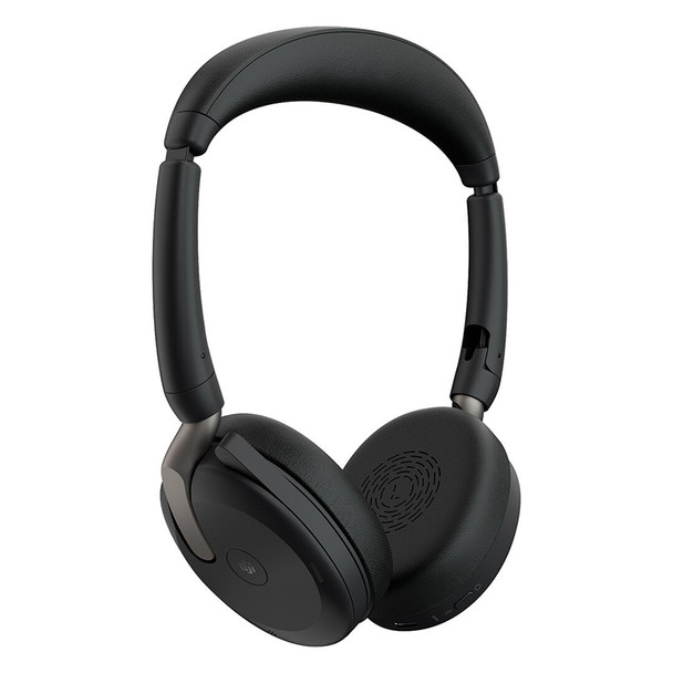 Jabra Evolve2 65 Flex MS Stereo Bluetooth Headset (USB + Charging Stand) Main Product Image