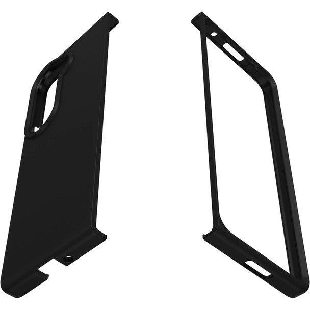 OtterBox Thin Flex Samsung Galaxy Z Fold5 5G (7.6in) Case Black - (77-93775) - Antimicrobial - DROP+ Military Standard - Raised Edges - Hard Case - Soft Edges Product Image 2