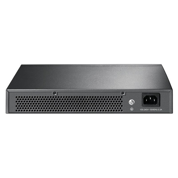 TP-Link 16 Port Gigabit Rackmount Switch 13-in Case no brackets Product Image 3