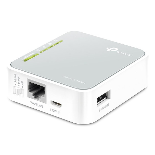 TP-Link TL-MR3020 Portable 3G/4G Wireless N150 Router Product Image 3