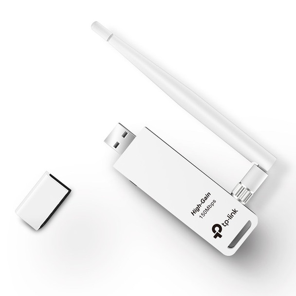 TP-Link TL-WN722N 150M Lite-N High Gain Wireless USB Product Image 3