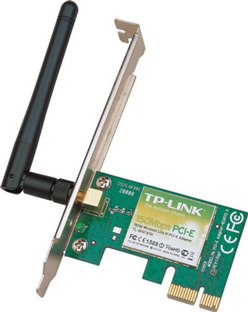 Product image for TP-Link TL-WN781ND 150Mbps Wireless Lite N PCI Express | AusPCMarket Australia