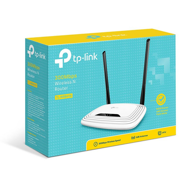 TP-Link TL-WR841N Wireless N300 Router Product Image 2