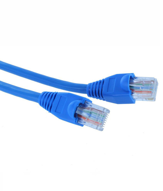 Product image for CAT5e PATCH CORD  2M BLUE Network Cable 31898 | AusPCMarket Australia